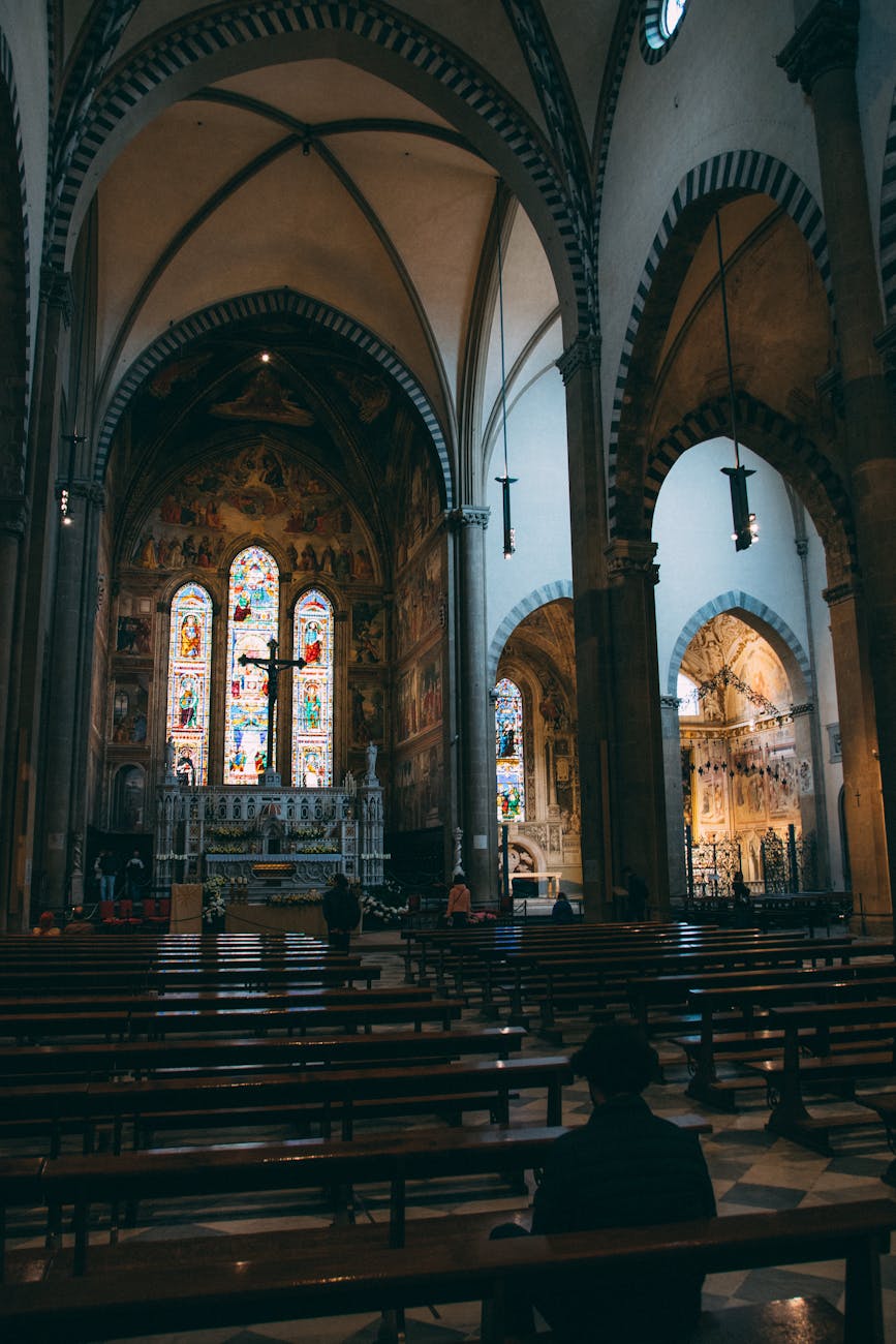 inside photo of church