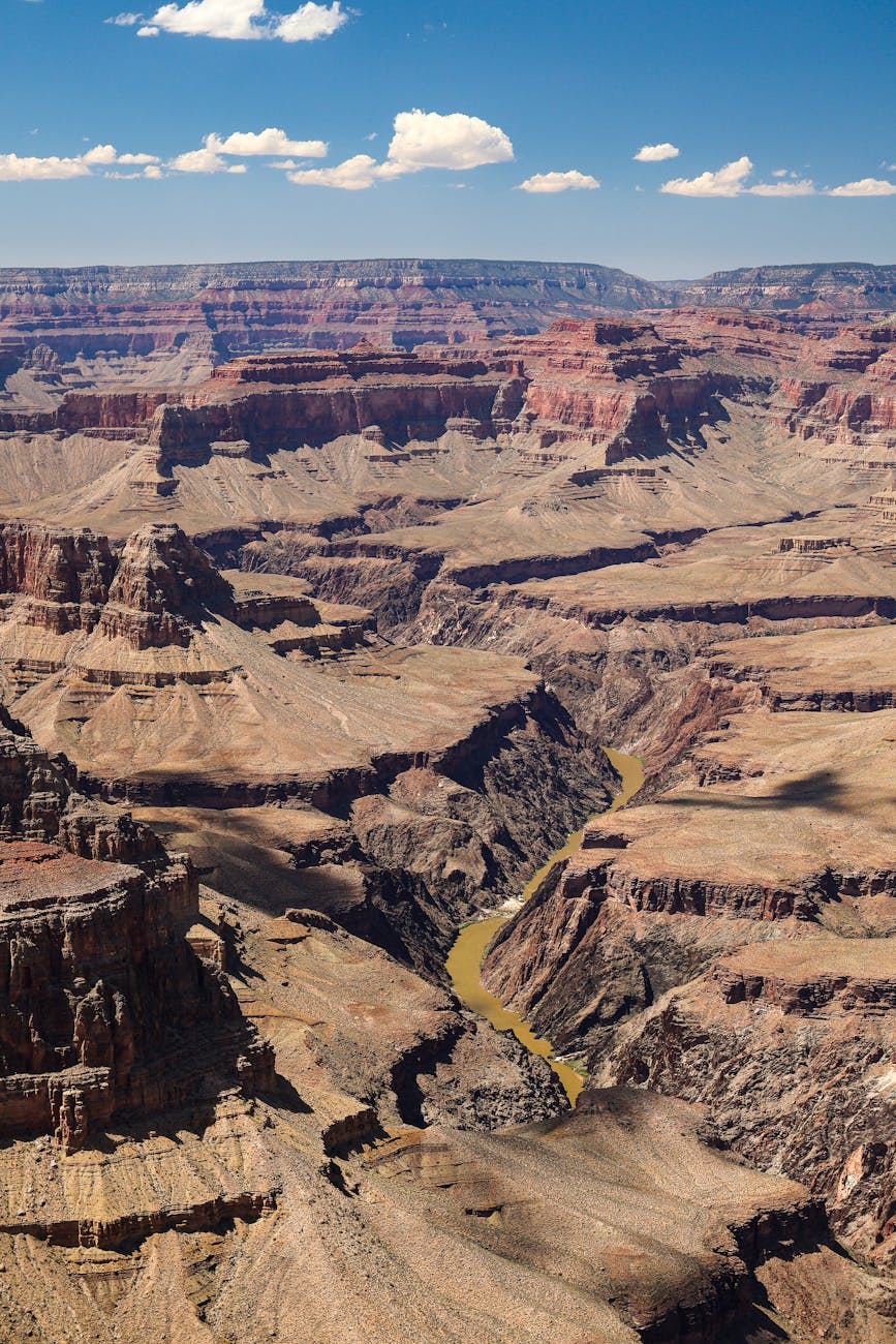 colorado views from the top of grand canyon