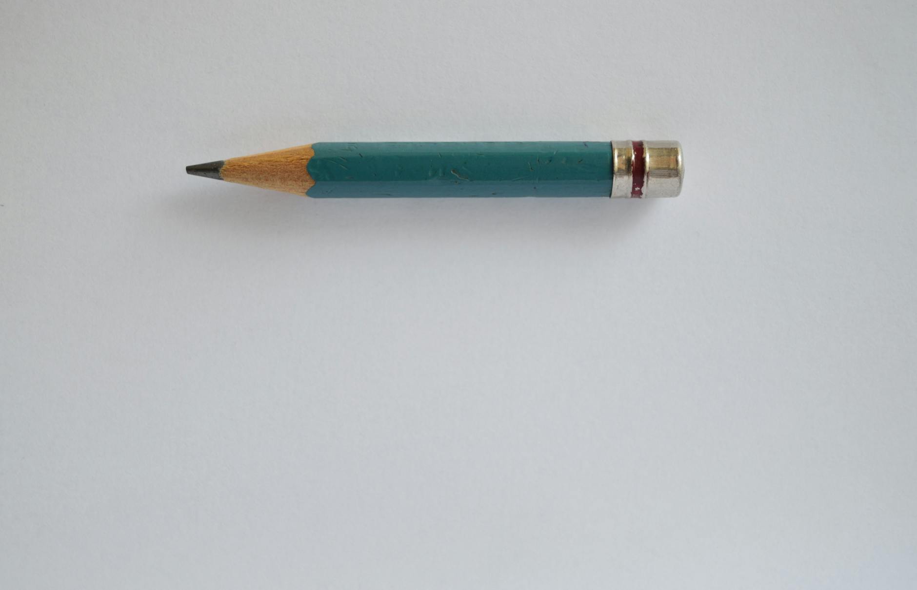 blue pencil