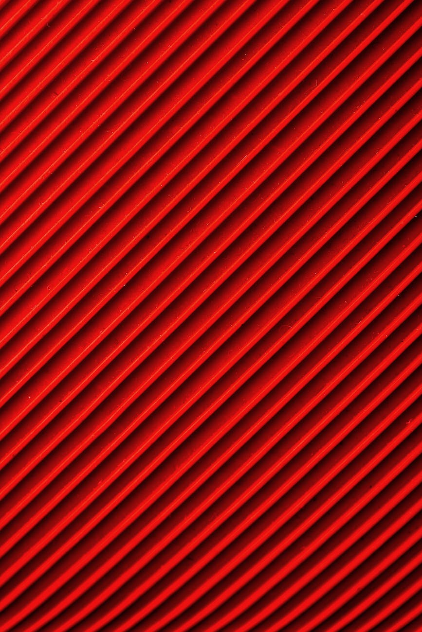 close up photo of red textile