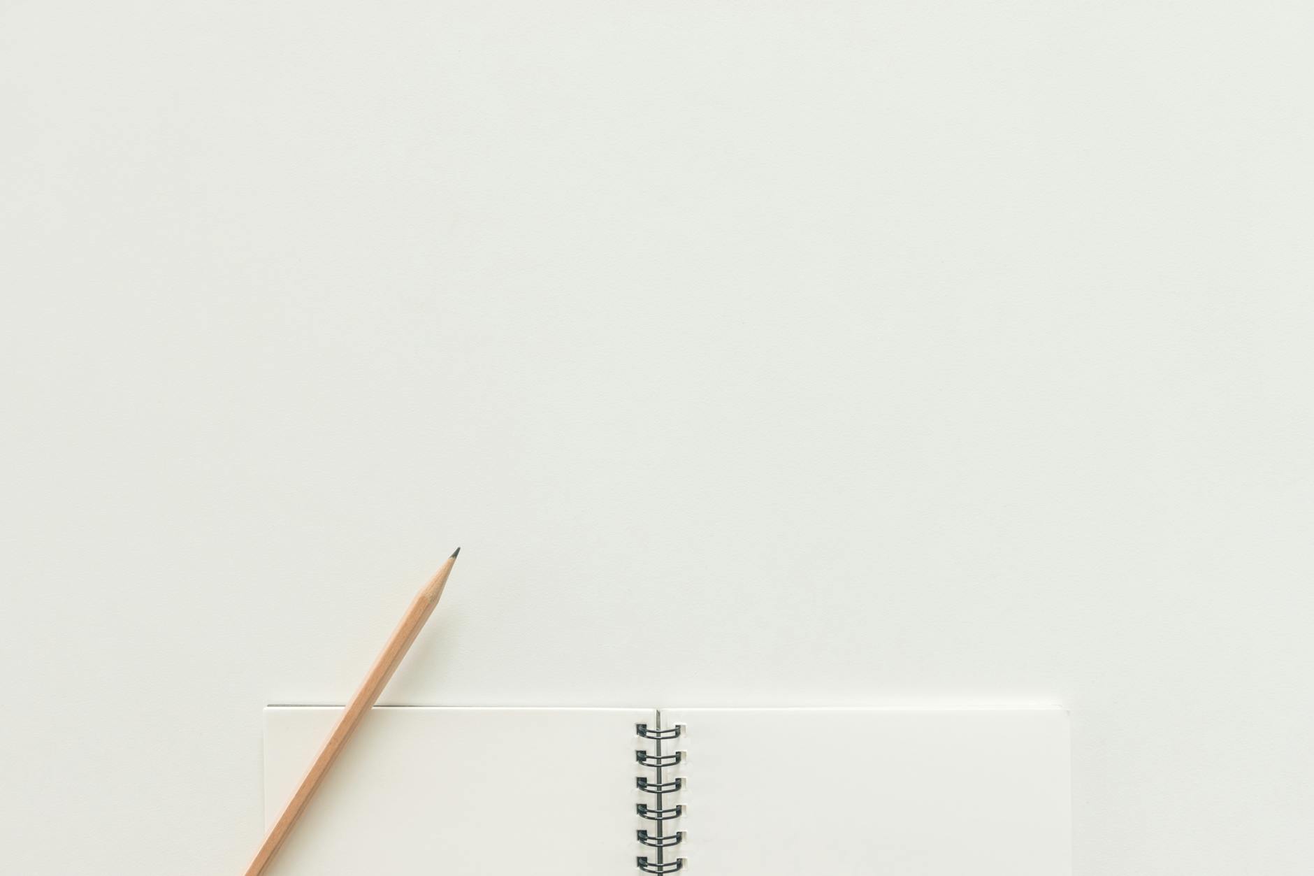opened notebook