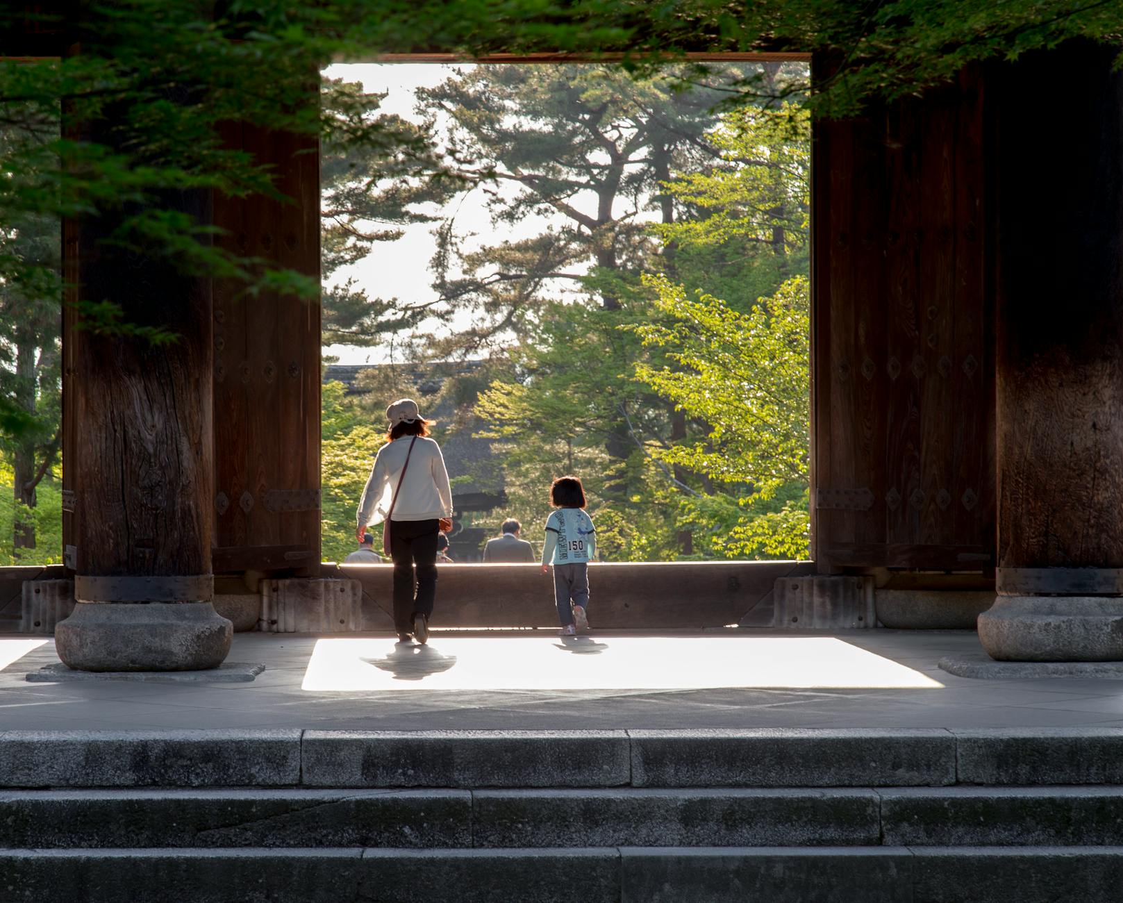photo of people walking