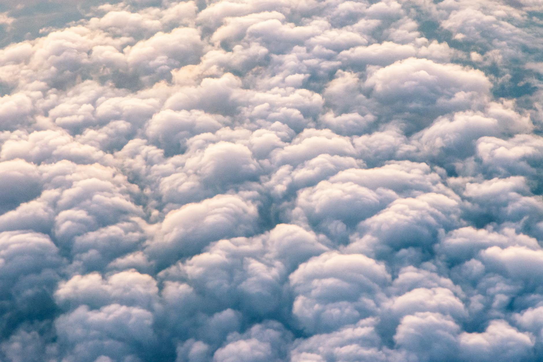 scenic photo of clouds during daytime